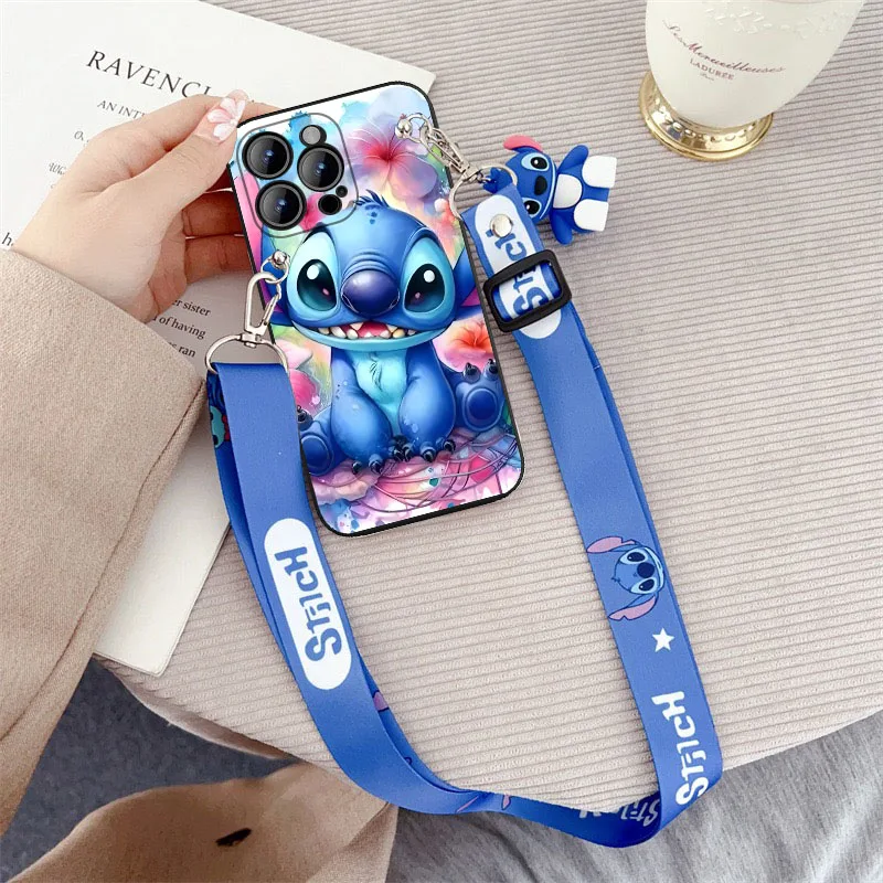 Funda de muñeca con cordón de punto de Ángel para Vivo Y19S Y19E Y15S Y11 Y17 Y12 Y15 Y19 Y21 Y33 Y27S Y75 Y55 Y21S Y51S Y53S Y72 Y52 Y19 - imagen 4