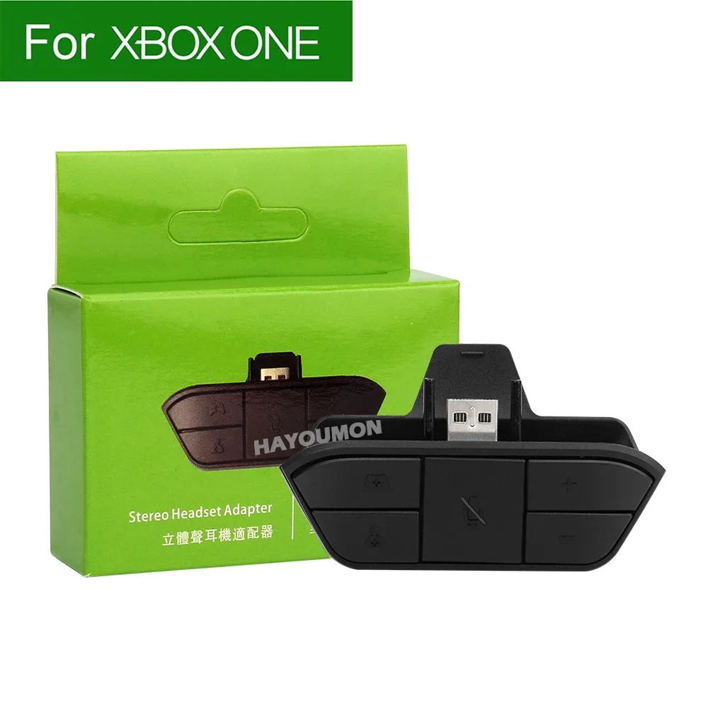 Adaptador de auriculares estéreo, controlador de equilibrio de Audio ajustable, adaptador convertidor de auriculares, conector de Audio de 3,5mm para controlador de juego Xbox One - imagen 2