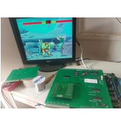 Placa base arcade CPS1 retro compatible Street Fighter II