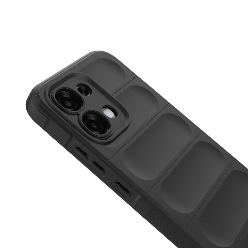 Para OPPO A6 Pro funda OPPO A6 Pro Capas nueva armadura lente protectora a prueba de golpes teléfono parachoques trasero suave TPU Fundas OPPO A6 Pro