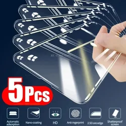 Protector Pantalla Vidrio Templado iPhone 15/14/13/12/11/X/8/7