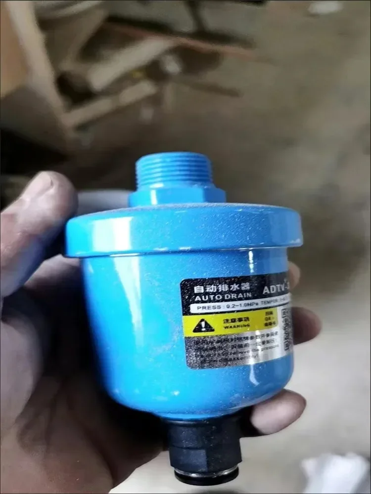 1 Uds ADTV-30 G1/2 1,5 Mpa válvula de drenaje automático escurridor flotante para compresor de aire - imagen 3