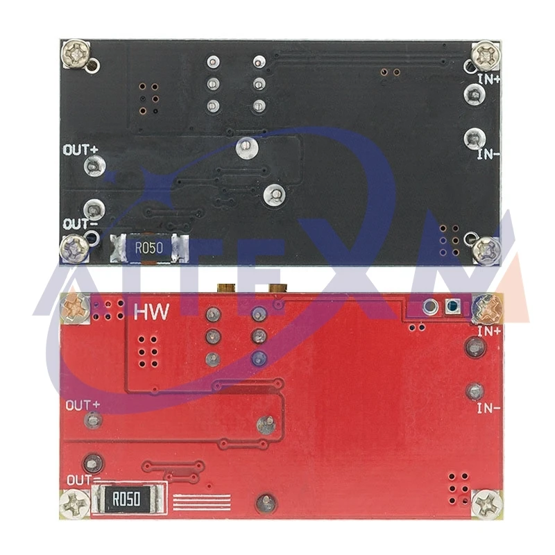 2 uds 5A potencia ajustable CC/CV módulo de carga reductor controlador LED voltímetro amperímetro voltaje de corriente constante XL4015 2 en 1 - imagen 3