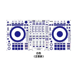 Pioneer DDJ-SZ – Vinilo adhesivo personalizable a color