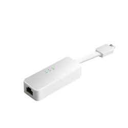 Adaptador USB-C a Ethernet RJ45 – Tarjeta de red externa