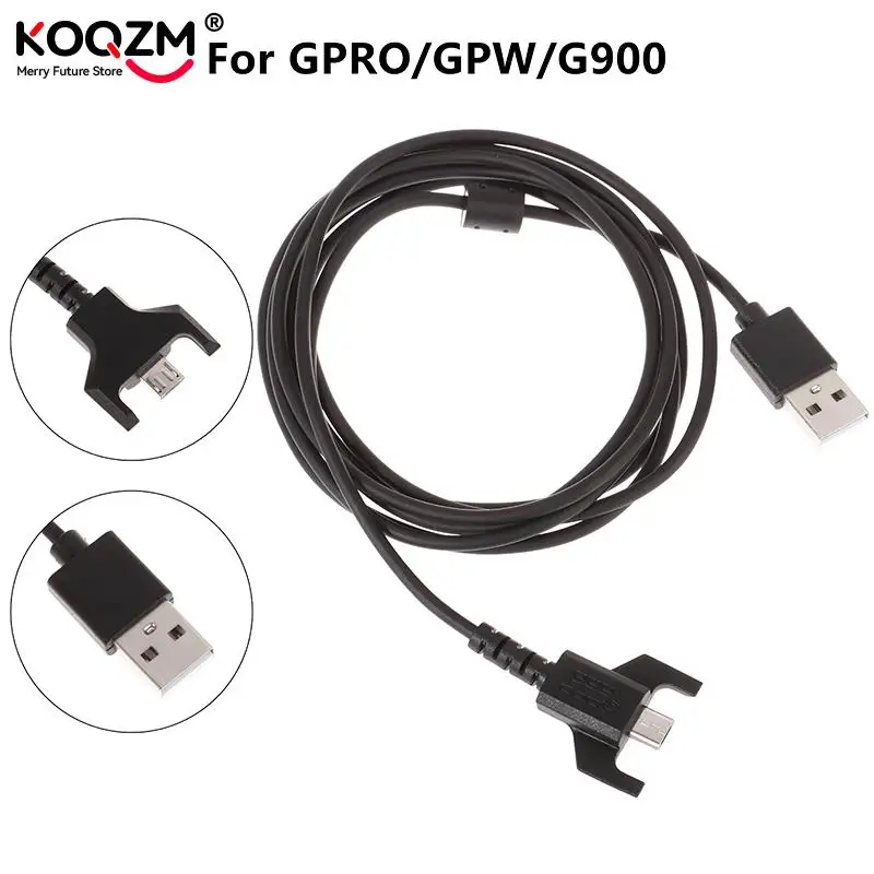 ForLogitech-ratón inalámbrico para juegos, Cable de 1,8 cm, 180 M, duradero, carga USB, G900, G903, G703 G Pro