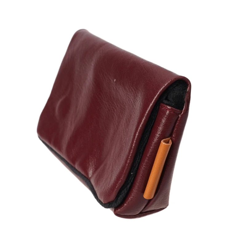 Bolsa para cámara digital Funda protectora cuero PU impermeable para RX100 G9X Dropship - imagen 2