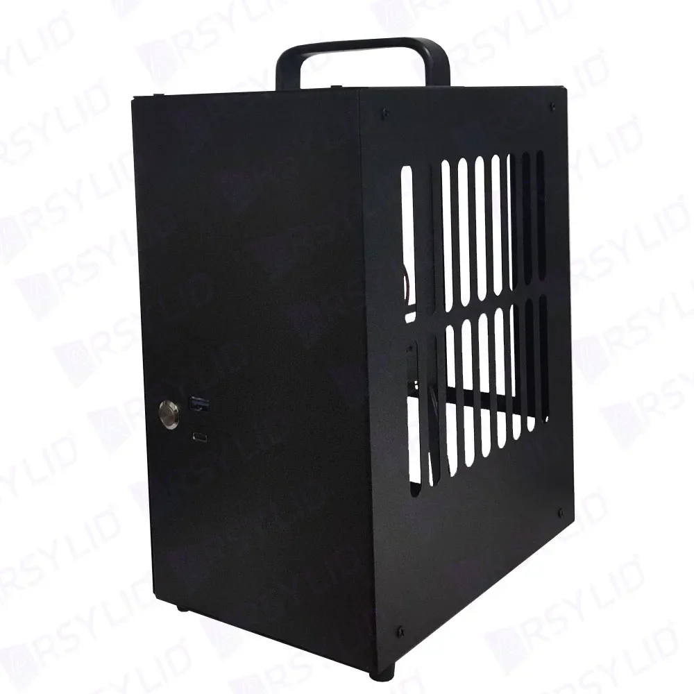 D19 Pro 6.1L A4 chasis SFX HTPC Mini ITX tarjeta gráfica de ordenador de juego RTX2070 I7 menor estuche de exposición independiente Dream D19pro - imagen 2