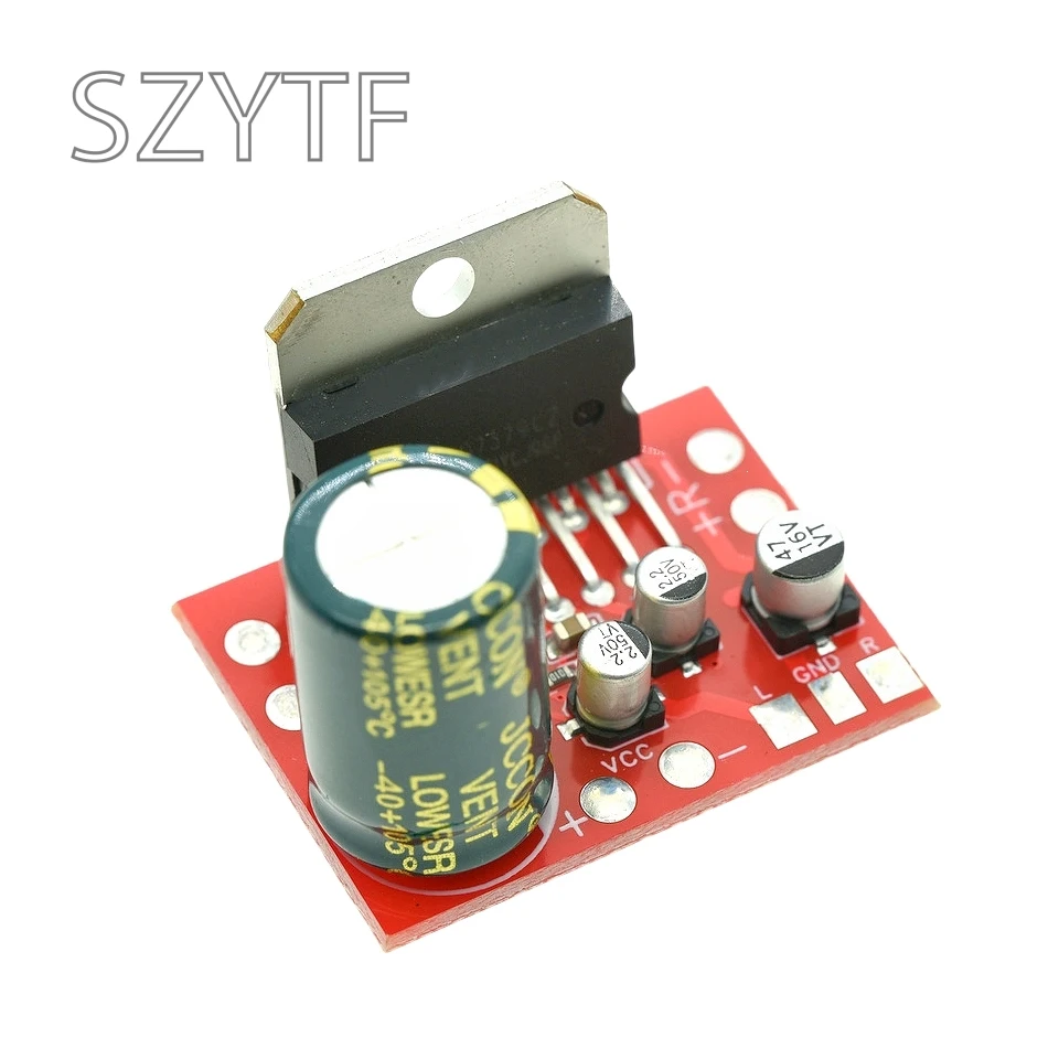 AMPLIFICADOR DE audio CD7379 2,0 placa amplificadora de potencia de doble canal 2*39W potencia súper TDA7297/7377 - imagen 2