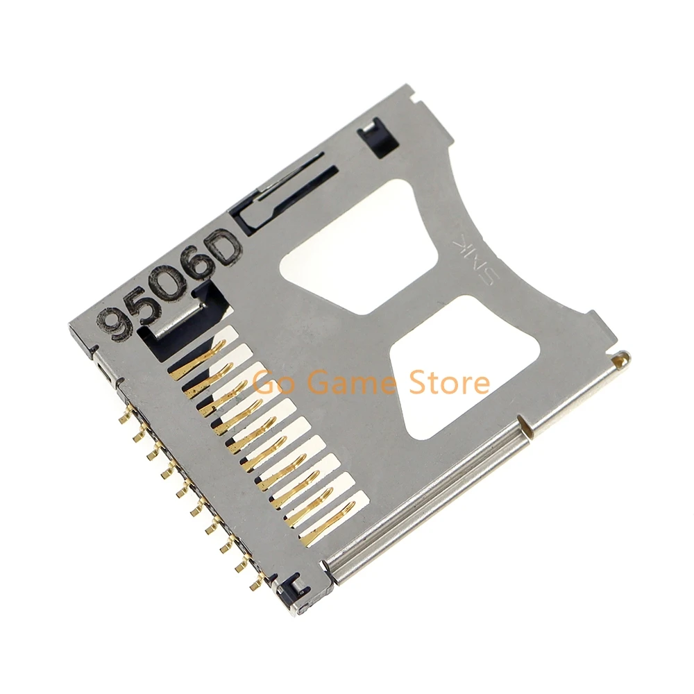20 piezas para PSP1000 PSP2000 PSP3000 juego ranura para tarjeta de memoria lector soporte para PSP 1000 2000 3000 piezas de repuesto de reparación - imagen 2