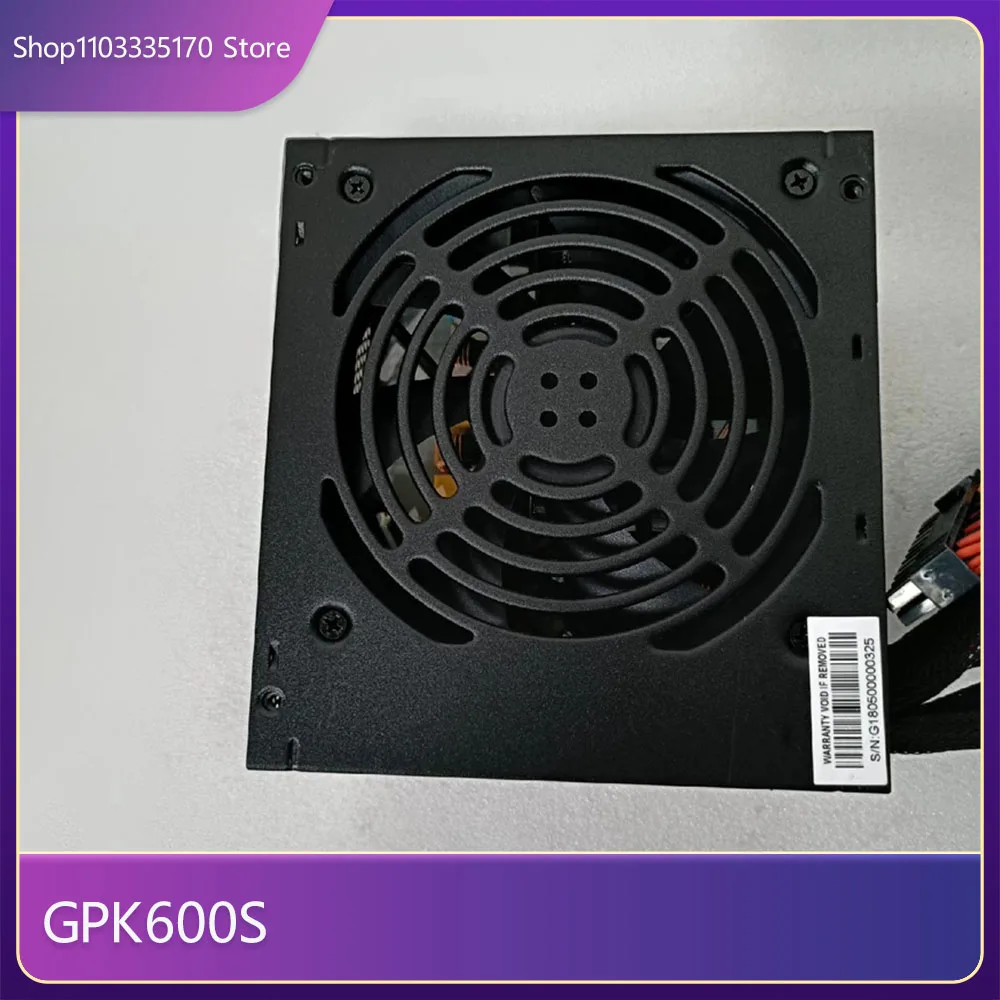 Fuente de alimentación para computadora industrial GPK600S 600W - imagen 2