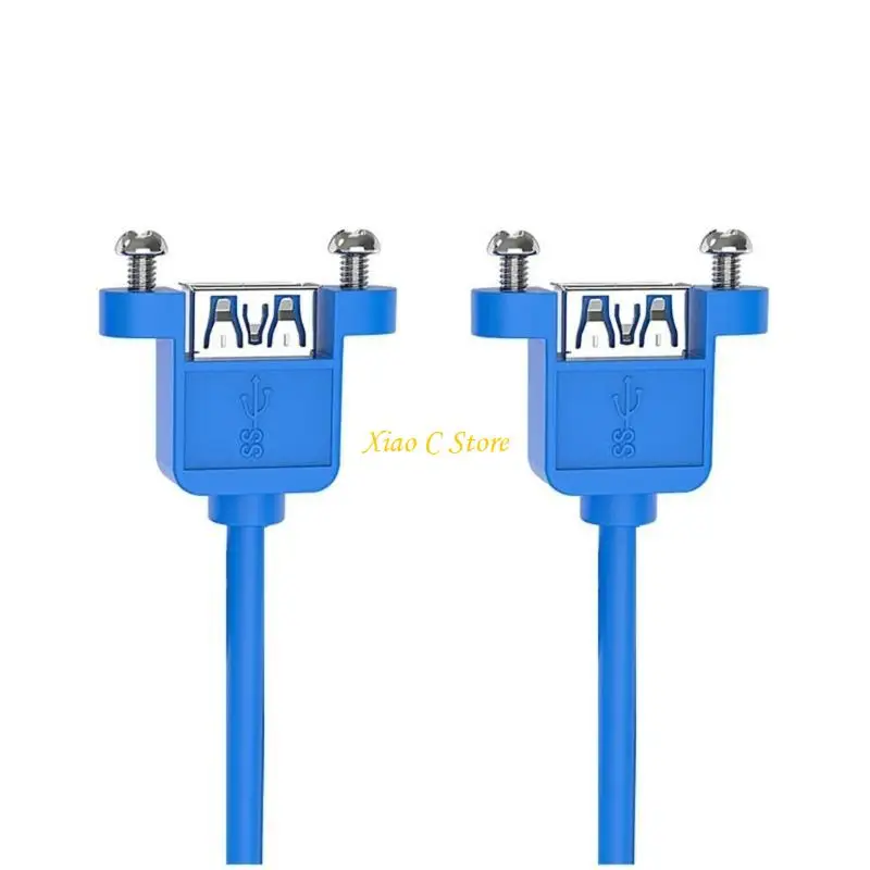 Cable transferencia datos USB velocidad Y1AE con oreja montaje, múltiples longitud 30 a 150 para - imagen 5