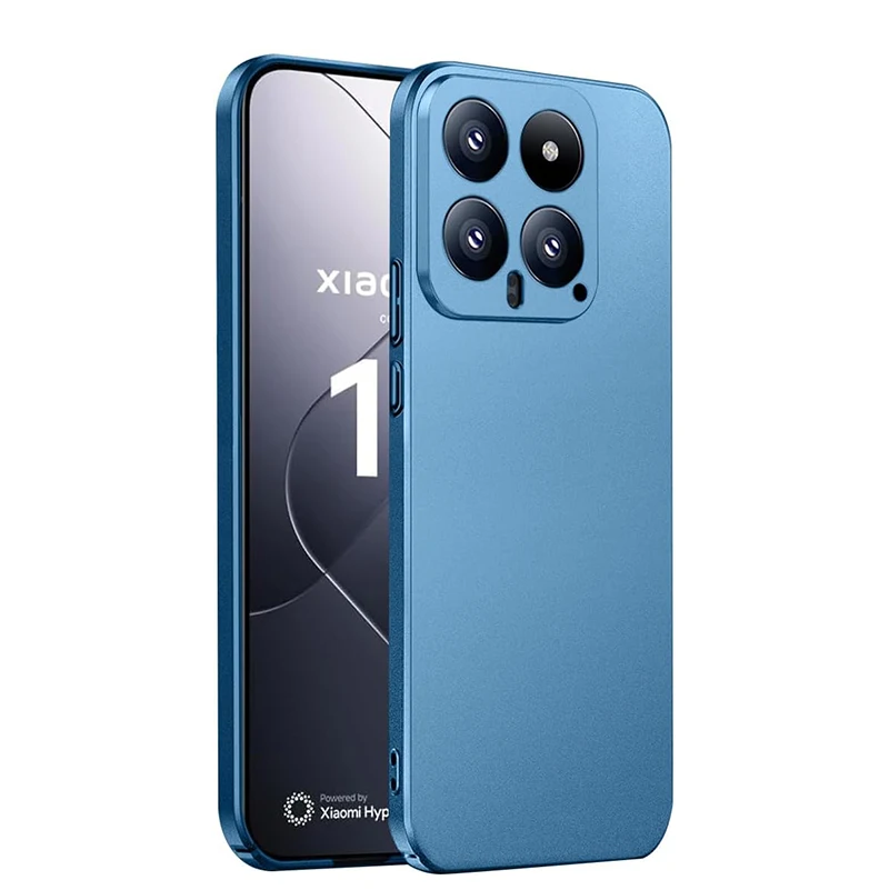 Funda mate de lujo para XIAOMI 14, carcasa trasera de PC, Ultra dura, Color caramelo, a prueba de golpes, para XIAOMI 14 PRO - imagen 2