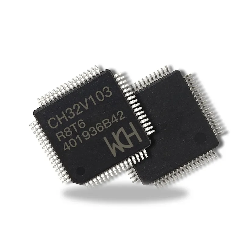 CH32V103-RISC-V MCU mejorado de 32 bits, Grado industrial, 10 unidades por lote - imagen 4