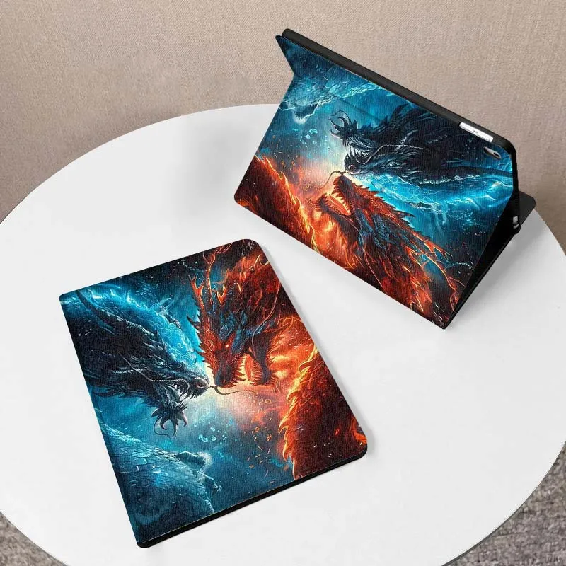 Arte creativo del diseño del dragón para Huawei Honor Tab Magic Pad GT 6 X9 X8A X8 V8 V7 9 8 2 3 13,3 10 Pro pulgadas funda para tableta - imagen 2