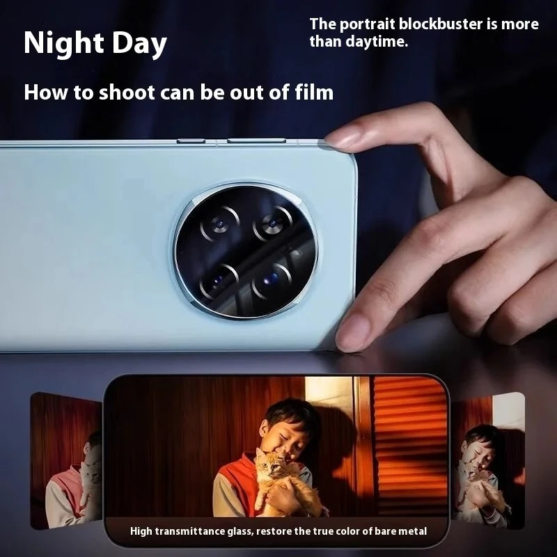 Protector de lente de cámara 3D para Redmi Note 15 Pro Plus 5G, cristal de lente de cámara trasera para Redmi Note 15 Note15Pro 5G, 1-3 uds. - imagen 5