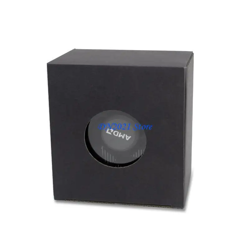 F3ke Desktop Computer CPU Radiador AM4 Ventilador control temperatura PWM enfriamiento CPU - imagen 2