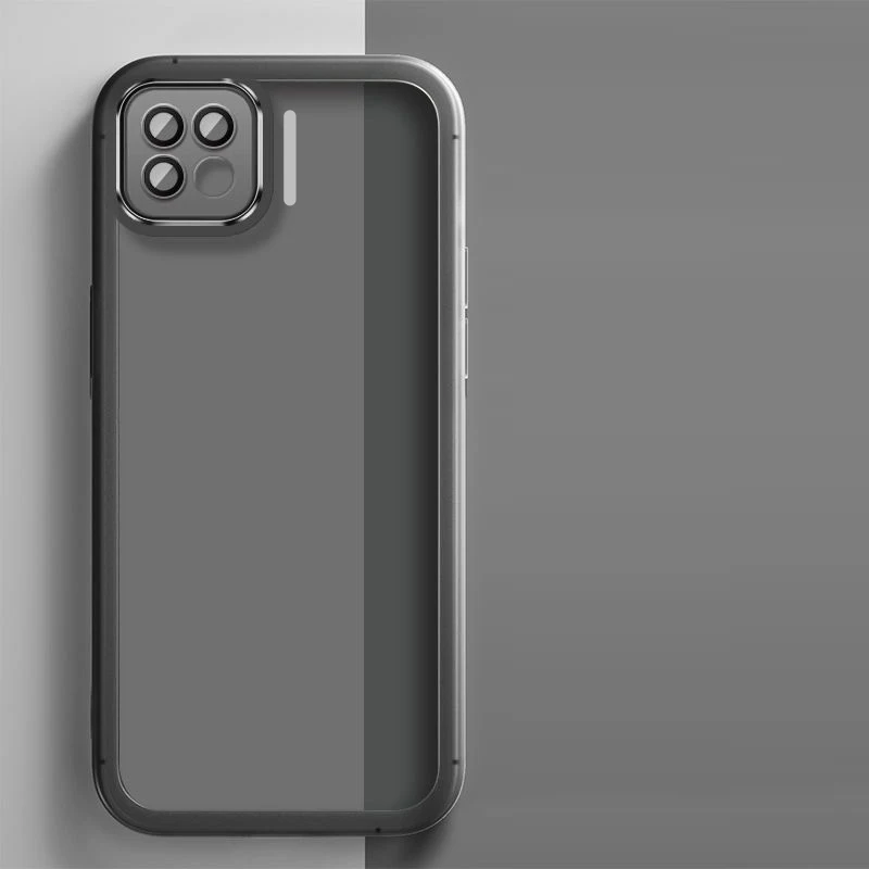 Para OPPO Reno4 lite funda Oppo Reno4F funda de teléfono OPPO F17 F17 Pro A93 4G A73 4G 2020 cubierta protectora de lente de silicona transparente - imagen 5