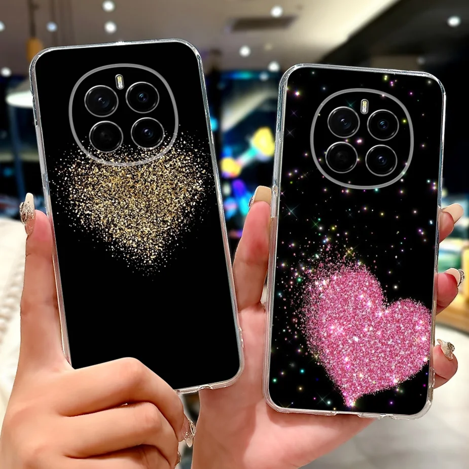 Para Honor Magic 7 Pro funda PTP-N49 funda pintada de lujo funda de teléfono de silicona suave para Honor Magic 7 Pro Magic7 5G PTP-AN00 Fundas - imagen 3