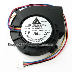 Delta Electronics 9733 – Ventilador Refrigeración 12V Alta Velocidad