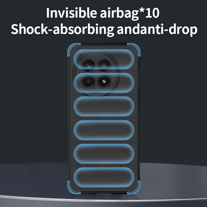 Funda de silicona Flexible con sensación de piel suave para OnePlus 13 13R One Plus 12 12R, funda protectora a prueba de golpes - imagen 3