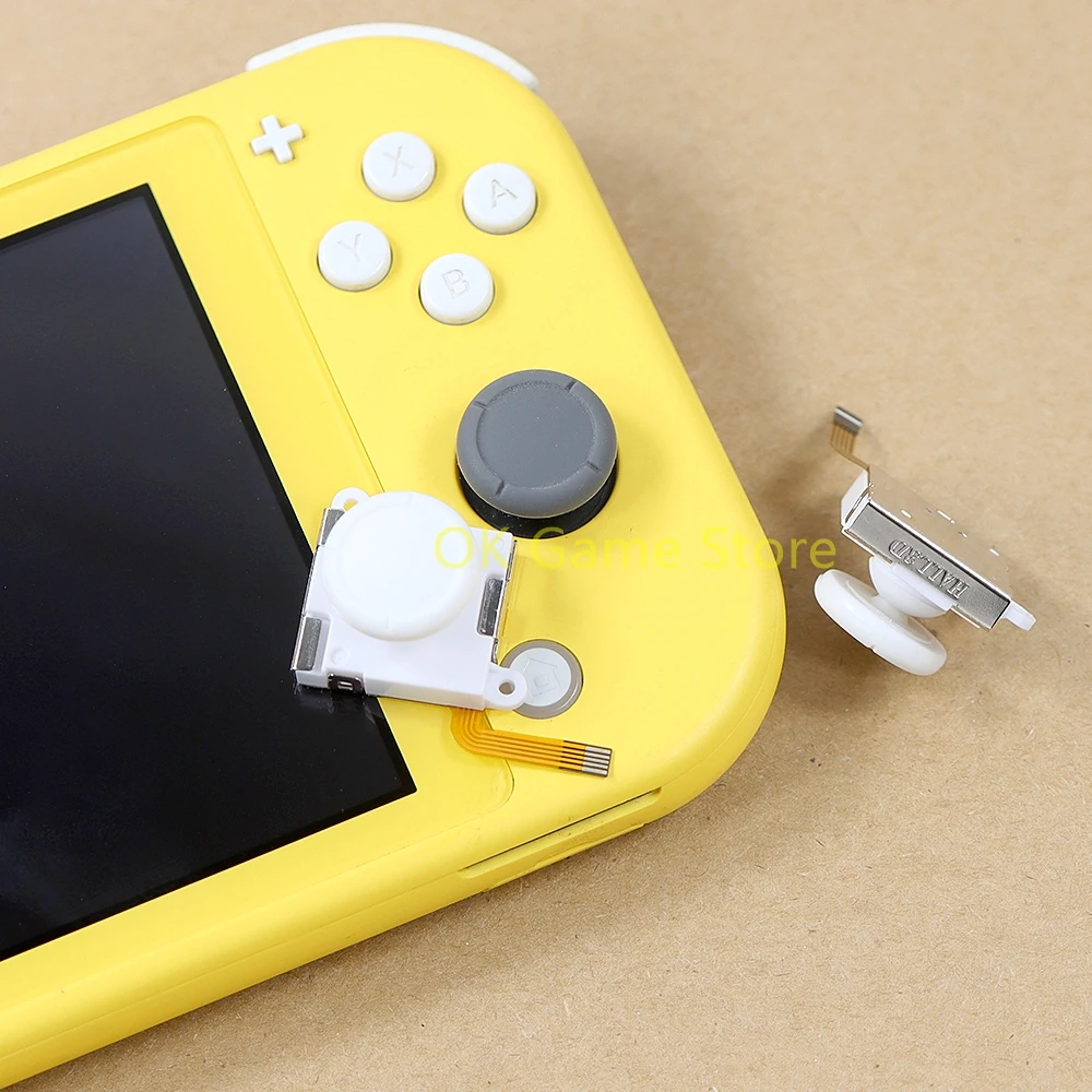Joystick 3D TMR para interruptor NS Switch Lite/OLED Joy Con TMR, Joystick electromagnético mejorado de resistencia magnética, 1 ud. - imagen 5