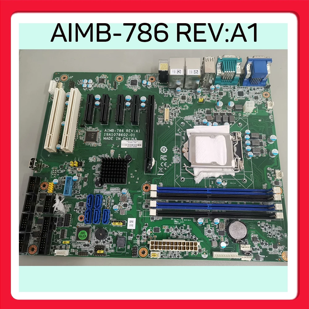 AIMB-786 REV:A1 Placa base para computadora industrial - imagen 2
