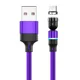 Purple Micro USB