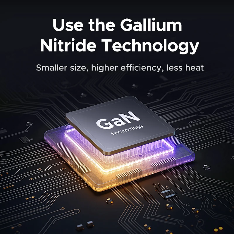 Cargador UGREEN 200W GaN 8 en 1 Estación de Carga USB C para Escritorio Para Macbook, Laptops, iPhone 16, 15 Pro, Xiaomi, Samsung, Tablets - imagen 5