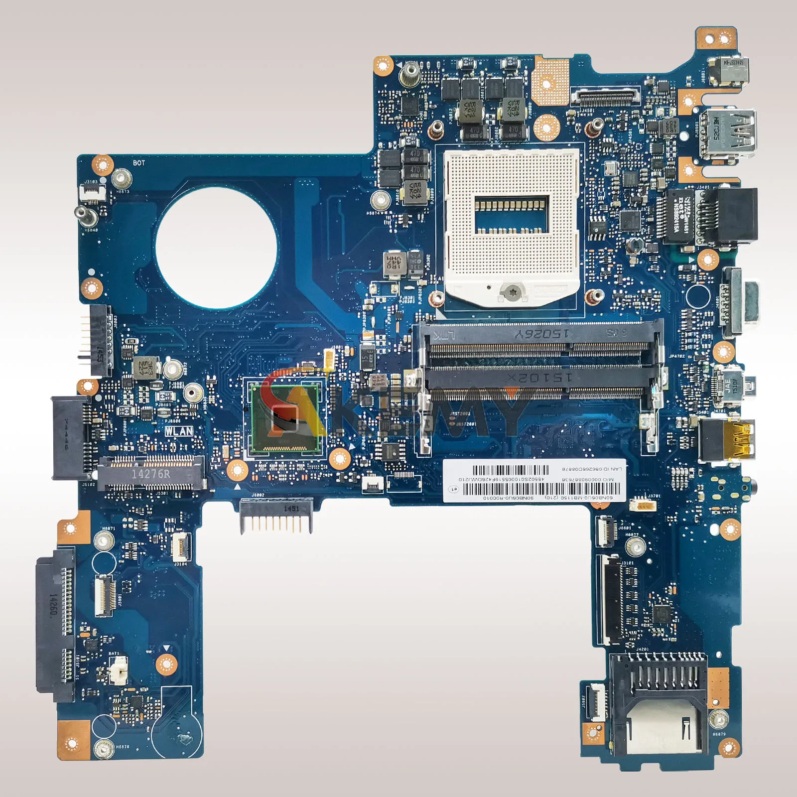 Placa base para ordenador portátil B451JA para ASUS ExpertBook B451J B451JA B451JAV placa base para portátil en stock 100% pruebas OK envío rápido - imagen 3