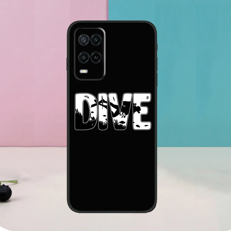 Funda de buceo para Oppo A60 A80 A40 A15 A16 A17 A57 A94 A74 A54 A76 A96 A18 A38 A58 A78 A98 A5 A6 Pro - imagen 2