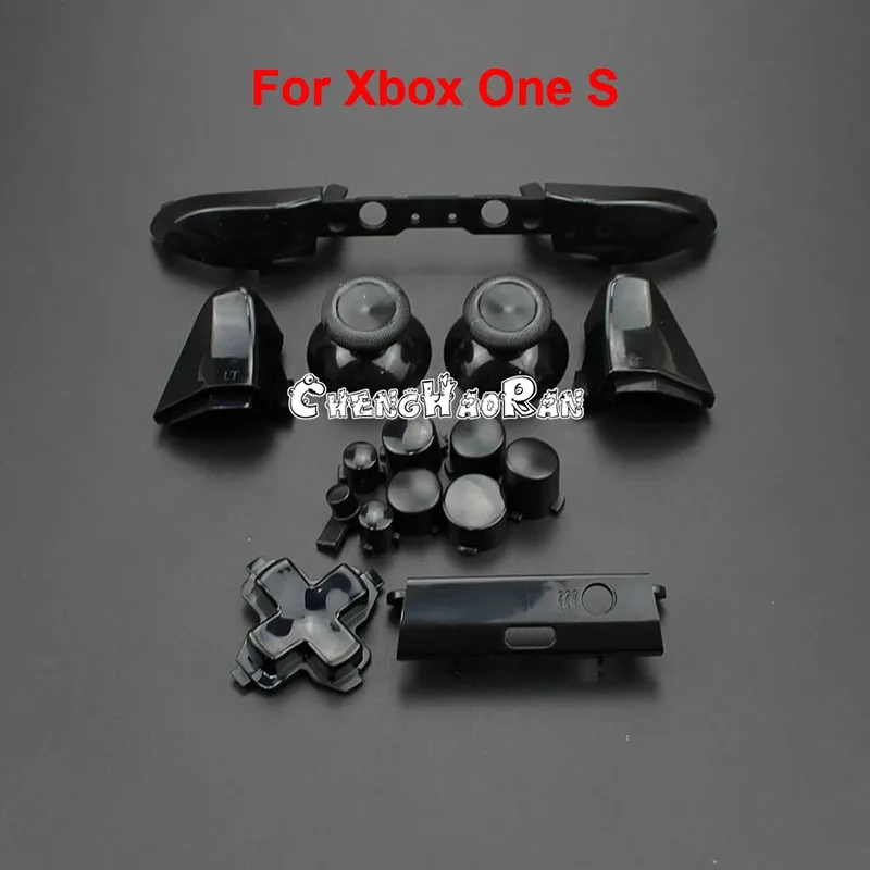 1 Juego de piezas de repuesto 15 en 1 para Xbox One S Dpad ABXY, rejillas de gatillo, tapa basculante, tira deflectora de llave de dirección cruzada - imagen 5