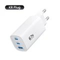 White KR Plug