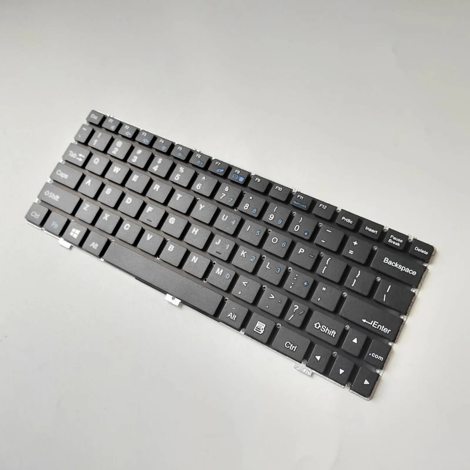 Teclado de ordenador portátil con diseño estadounidense para Haier Y11C Y11-C JM254-6 K693 YJ-627 - imagen 4