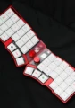 Red keyboard