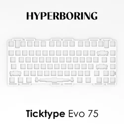 Ticktype Evo75 – Placa para teclado mecánico