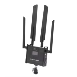 Codificador UNISHEEN H.265 HDMI SDI – Streaming Inalámbrico SRT 4G