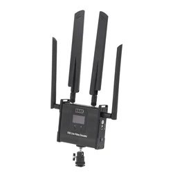 Codificador UNISHEEN H.265 HDMI SDI – Streaming Inalámbrico SRT 4G