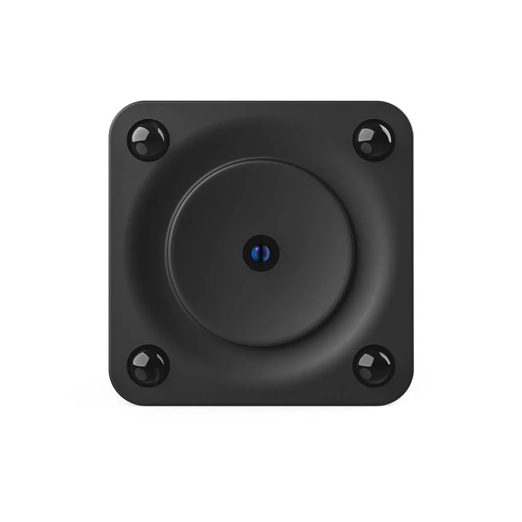 Cámara inalámbrica portátil con WiFi, videocámara con vista nocturna, detección de movimiento de 150 grados, grabación en bucle, Base giratoria gran angular - imagen 3