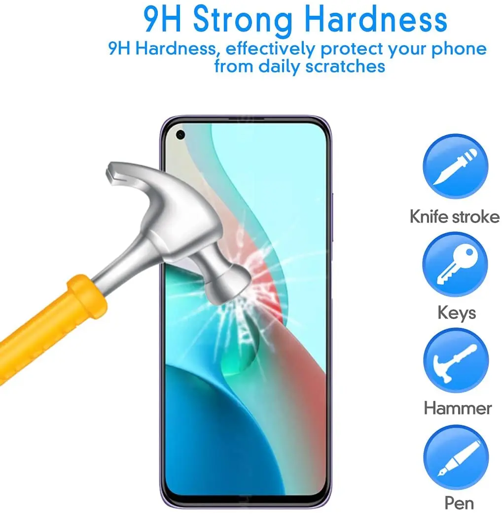 Vidrio templado para Xiaomi Mi CC9 CC9E A3 Play 9 Lite Pro 5G, Protector de pantalla, 5 unidades - imagen 5