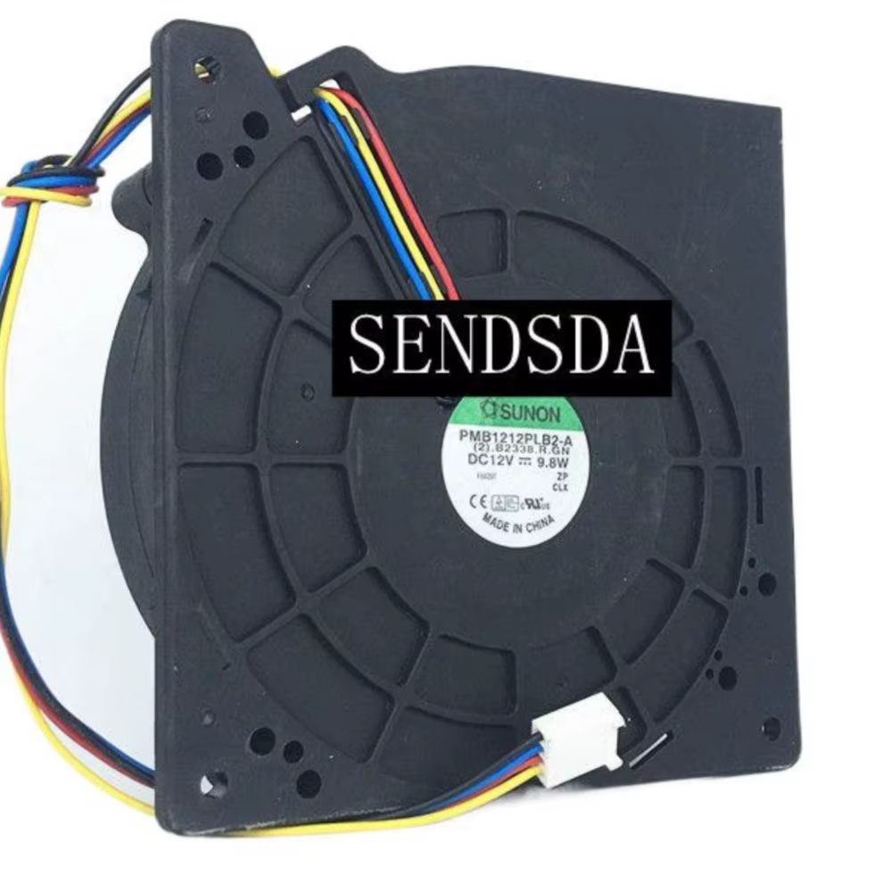 Ventilador PWM Sunon 12V 12cm Silencioso para PC - imagen 3