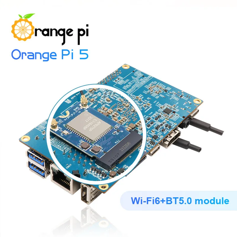 Módulo de WIFI6-BT5.0 Orange Pi 5 para placa OPI 5 - imagen 2