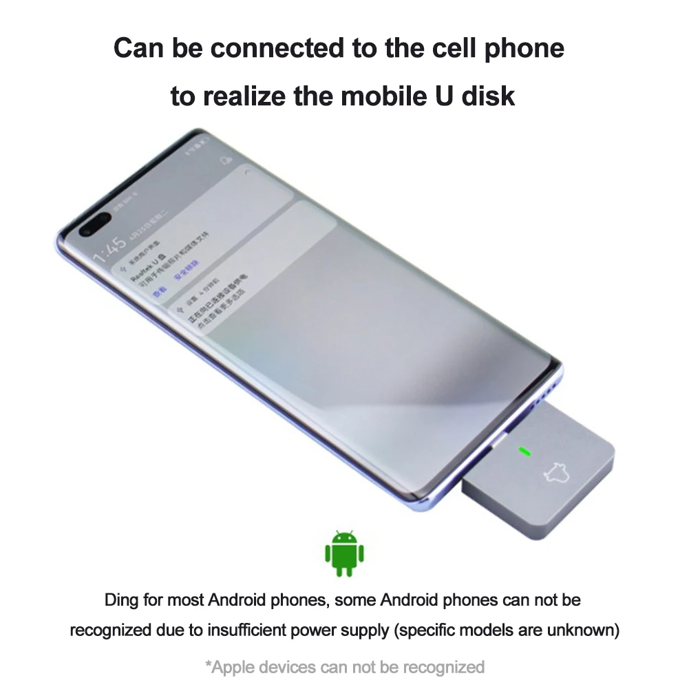 Carcasa SSD M.2 NVMe 2230, caja SDD externa en línea, USB3.2 Gen2, 10gbps, caja de disco de estado sólido móvil para M2 2230 NVMe - imagen 5