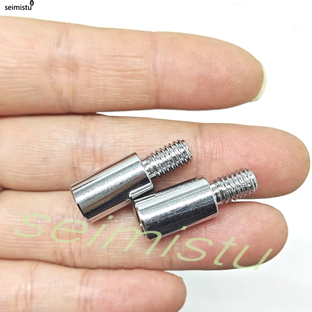 Joystick Arcade, eje extensor de 1,5 cm, perilla de tornillo M6, extensión de palo de comando de juego, junta esférica Seimitsu para Joystick Sanwa - imagen 3