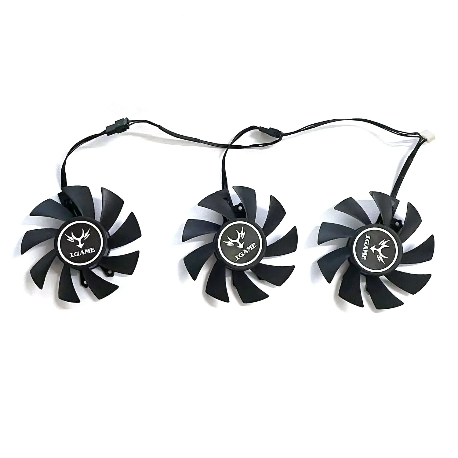 Nuevo ventilador GPU GTX1070 GTX1080 de 75MM y 4 pines, adecuado para tarjeta gráfica colorida iGame GeForce GTX 960 1060 1070 1080 - imagen 2