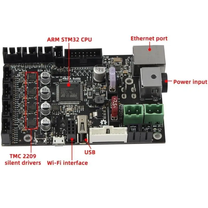 Reemplazo placa base 32 bits del tablero control impresión Y1UB para pequeño amigo - imagen 5
