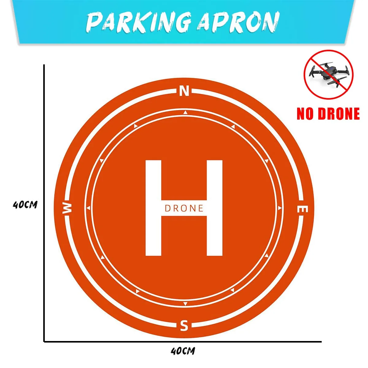 Parking apron