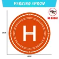 Parking apron