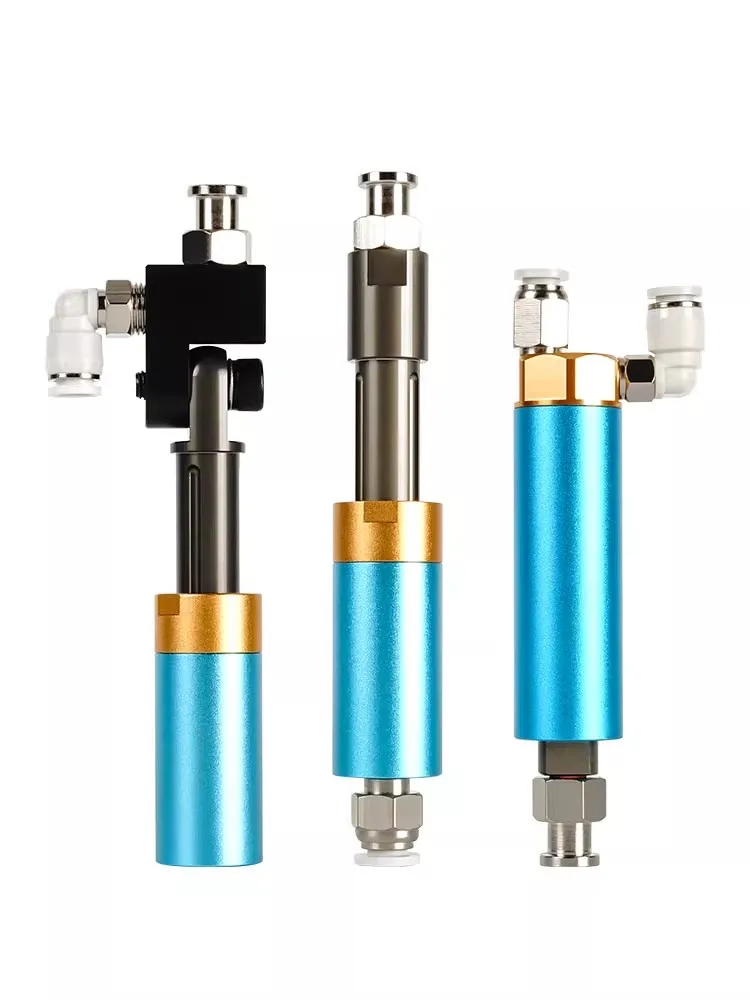 Ventosas de vacío colgantes giratorios, accesorios universales, amortiguación neumática, puede ser soporte retráctil, acceso al manipulador