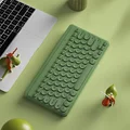 green keyboard